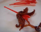 ヒイカとウズラ卵の甘辛煮作り方10写真