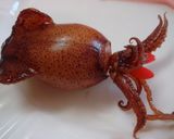 ヒイカとウズラ卵の甘辛煮作り方12写真