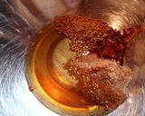 韓国風　岩海苔キムチ作り方1写真