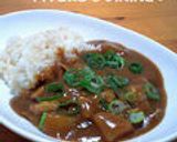 大根と豚バラ肉のカレーライス作り方17写真