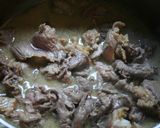 カレー粉で作るビーフカレー作り方2写真