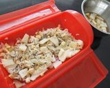 レンジで簡単☆炊き込み筍寿司作り方4写真