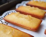 さわやか白いフィナンシェ~レモン作り方48写真