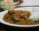 カレー粉で作るビーフカレー作り方13写真