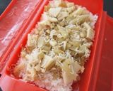 レンジで簡単☆炊き込み筍寿司作り方5写真