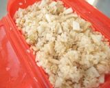 レンジで簡単☆炊き込み筍寿司作り方6写真