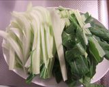 青梗菜とじゃこのオイスターソース炒め作り方1写真