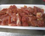 豚ヒレ肉の生姜焼き☆にんにくバター味♫コク旨☆作り方1写真