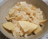 たけのこご飯作り方6写真