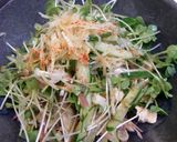 簡単★厚揚げの和風サラダ作り方3写真