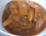 母の煮込みハンバーグ♪隠し味は…作り方8写真