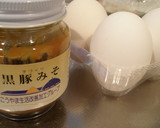 豚みそ卵焼き&いかなごの佃煮だし巻き作り方1写真
