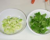 いつもの野菜スープ☆ミネストローネ風作り方1写真
