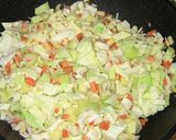 いつもの野菜スープ☆ミネストローネ風作り方3写真