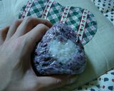 お弁当用ハートのトレードおにぎり作り方6写真