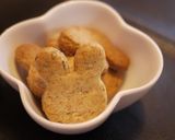 完成！オイル１０ｇのざくざくクッキー☆作り方5写真