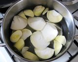たけのこの粕汁（孟宗汁＊もうそうじる）作り方4写真