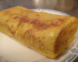 豚みそ卵焼き&いかなごの佃煮だし巻き作り方4写真