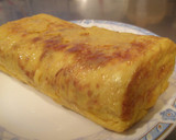 豚みそ卵焼き&いかなごの佃煮だし巻き作り方4写真