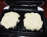 全工程10分☆ミックス粉で【ワッフル】作り方2写真
