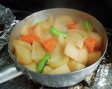 野菜の煮物作り方2写真