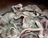鴨ねぎつけ麺(うどん）　～温汁冷麺で～作り方2写真
