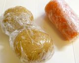 まろやかしょうゆだれde焼き春野菜サラダ作り方1写真