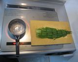 にらのおひたしはとろ〜り黄身醤油で♪作り方2写真