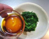 にらのおひたしはとろ〜り黄身醤油で♪作り方3写真