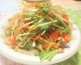 ５分で出来る！もやしとにんじんのサラダ作り方7写真