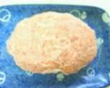 ふっくら☆カニかまin ハンバーグ作り方3写真