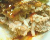 ふっくら☆カニかまin ハンバーグ作り方4写真
