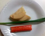 残り物であっという間にカラフルおにぎり作り方1写真