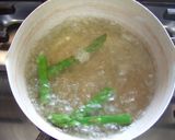 アスパラガスと鰻の蒲焼ピラフ作り方2写真