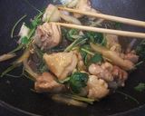 やわらか～い♪鶏もも肉と三つ葉のうま煮作り方5写真