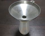 きなこ保存容器～100円で買えるアレで～作り方1写真