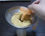 きなこ保存容器～100円で買えるアレで～作り方2写真