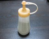 きなこ保存容器～100円で買えるアレで～作り方3写真