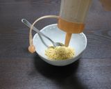 きなこ保存容器～100円で買えるアレで～作り方4写真