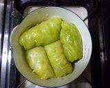 豆腐とシーチキン☆和風ロールキャベツ作り方5写真