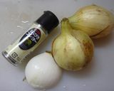 新玉ねぎとポン酢のステーキソース作り方1写真