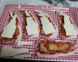 キムチーズカツレツ作り方1写真