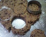 クランベリー風味✿チョコスコーン作り方5写真