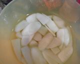 鶏とうどの炒め物作り方2写真