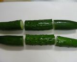 素を使って☆オイキムチ作り方1写真