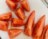 簡単一品　わが家のアボカドトマト和え作り方3写真