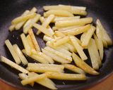 のり塩じゃがバター野菜炒め定食🤩作り方3写真