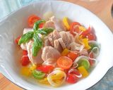 サラダチキンとカラフル野菜のマリネ♪作り方5写真