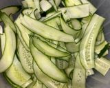 かんたん！洋風鰻ざく(冷凍パック利用)作り方1写真