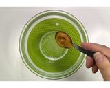 鶏皮と竹輪のウニ酢みそ★動画あり★作り方7写真